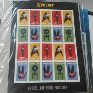 2016 🖖Star Trek Stamps